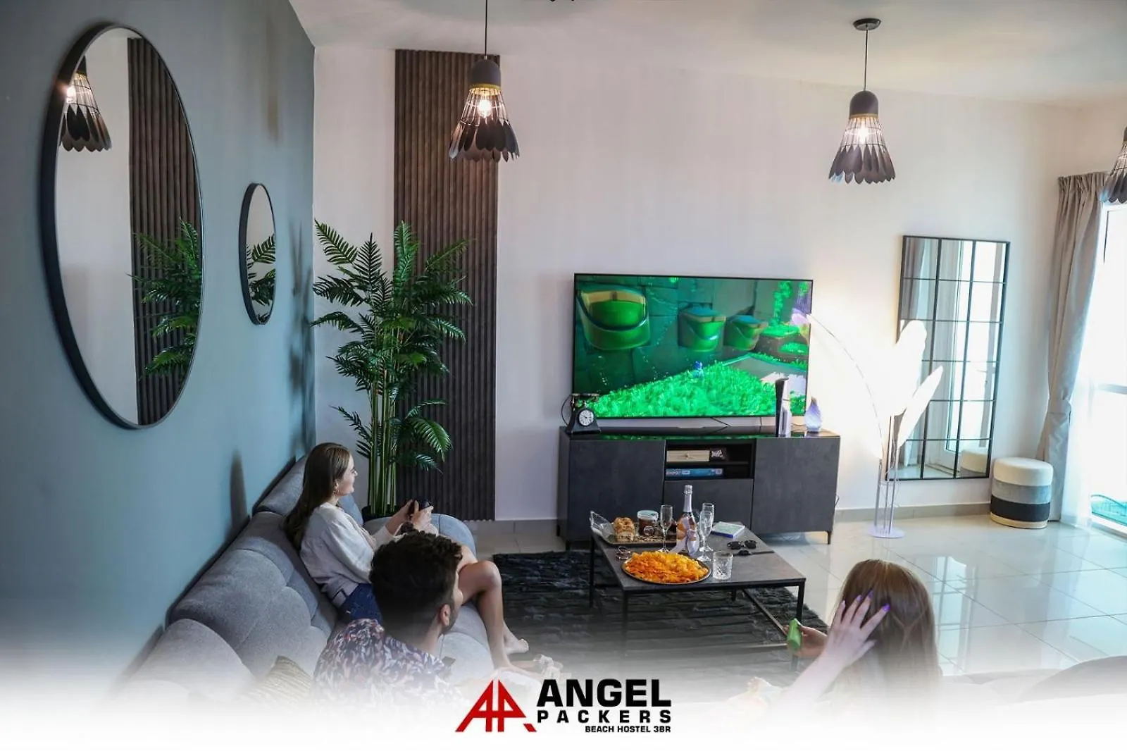Angel Packers Stay With Seaview In Marina Walk Dubaj Spojené arabské emiráty